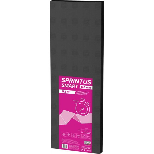 Alátétlemez XPS SPRINTUS SMART 5 mm alátét, 5,5 m2/tekercs